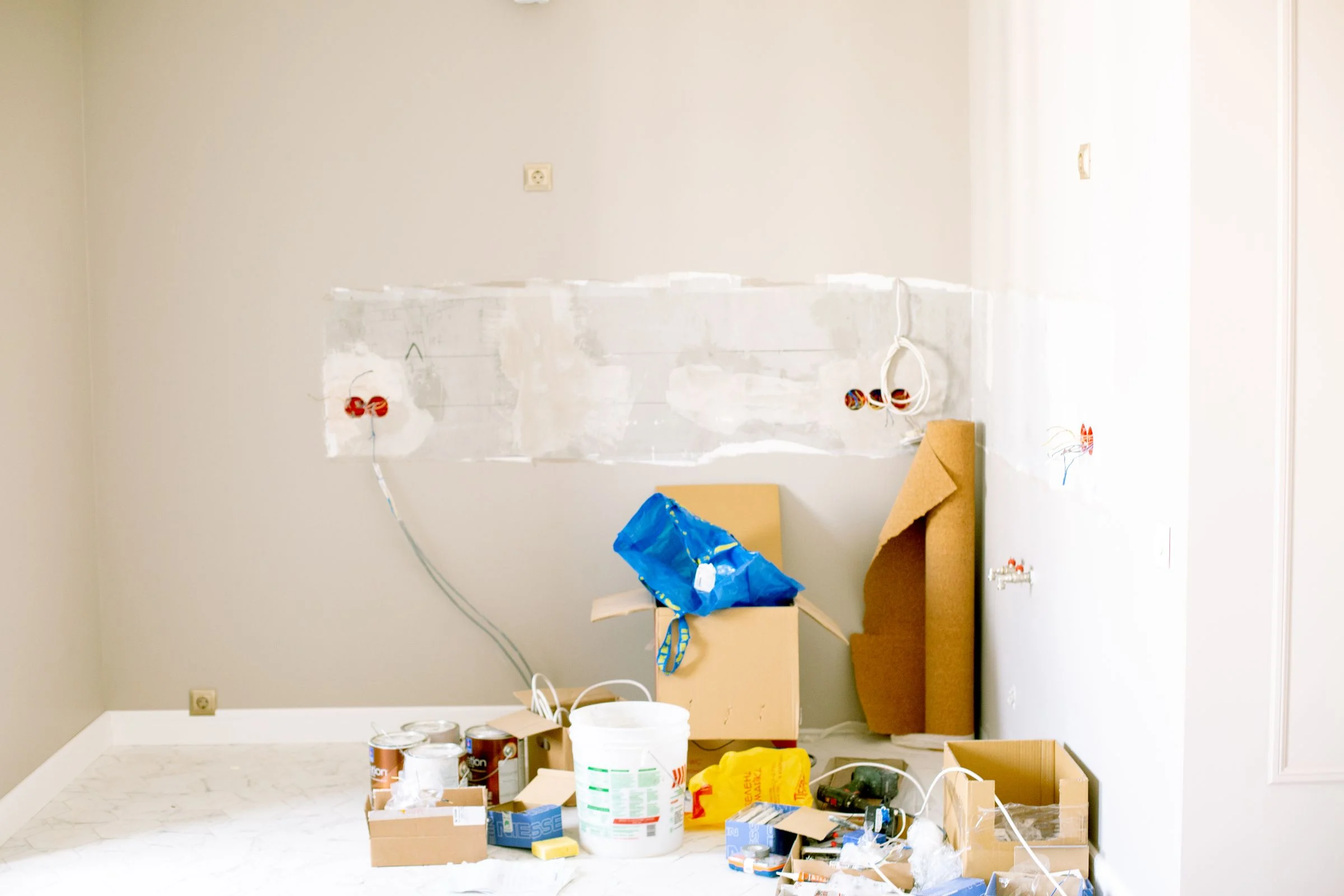 Rum klar til renovering